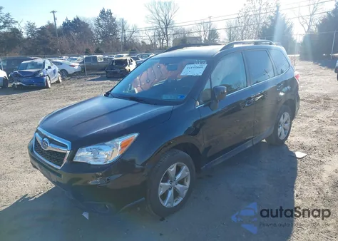 2016 Subaru Forester 2.5I Limited z USA, uszkodzony, nr VIN JF2SJAHC7GH520851